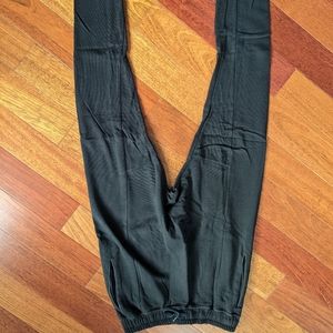 ZARA MAN DROP CROTCH HAREM JOGGERS